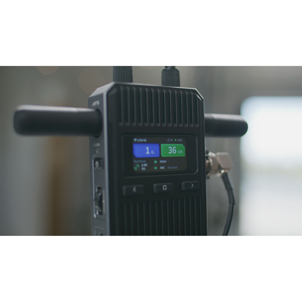 Accsoon CineView 2 SDI/HDMI Wireless Video Transmitter/Receiver Kit - 7